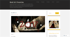 Desktop Screenshot of bindigirlchronicles.com